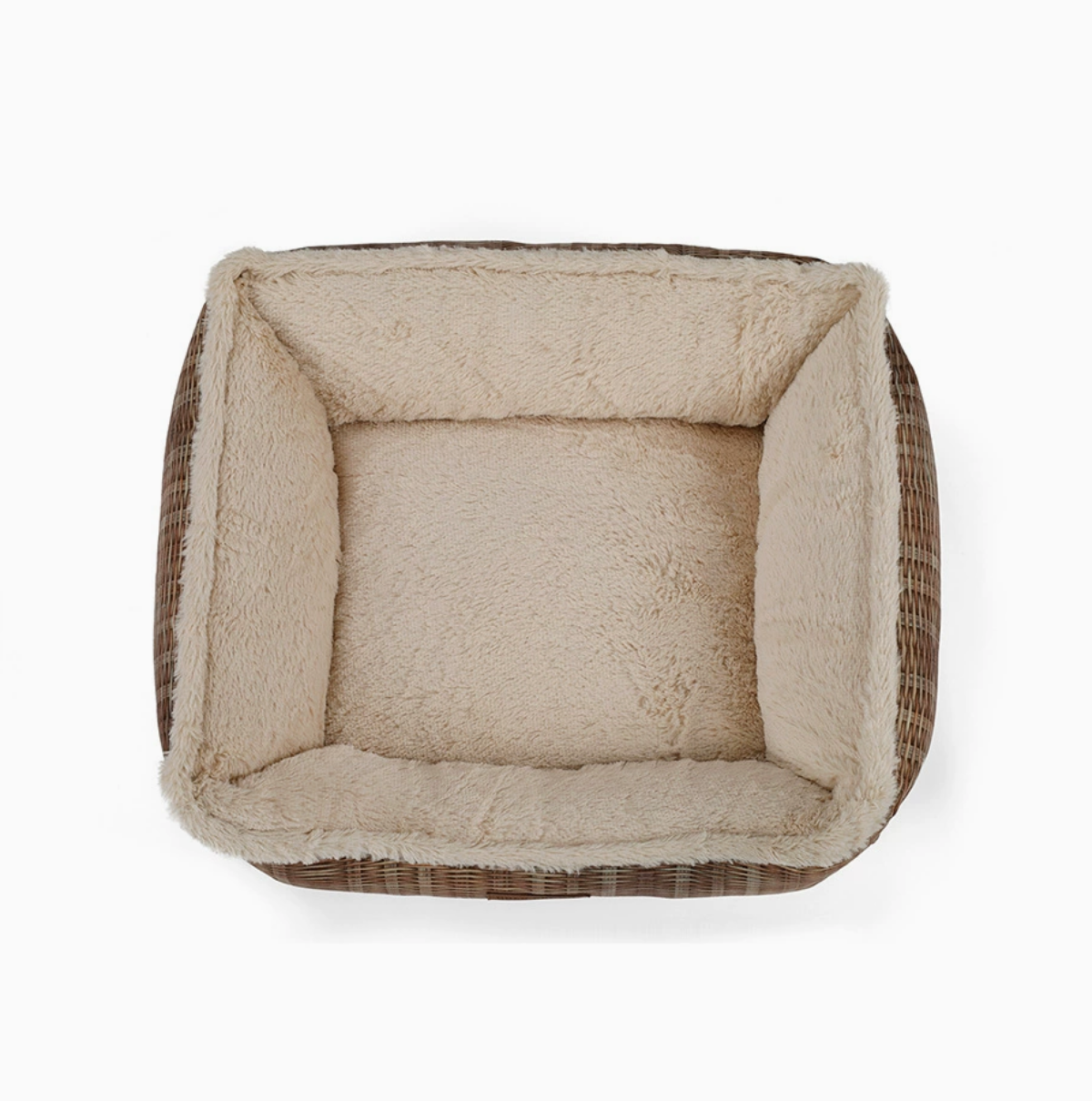 Chenpet New Design Cozy Fleece Pet Dog Foam Beds