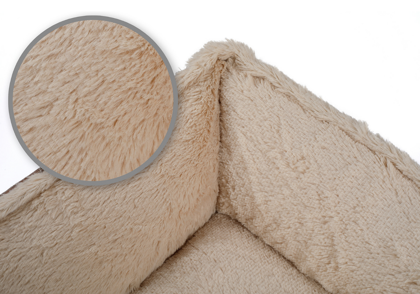 Chenpet New Design Cozy Fleece Pet Dog Foam Beds