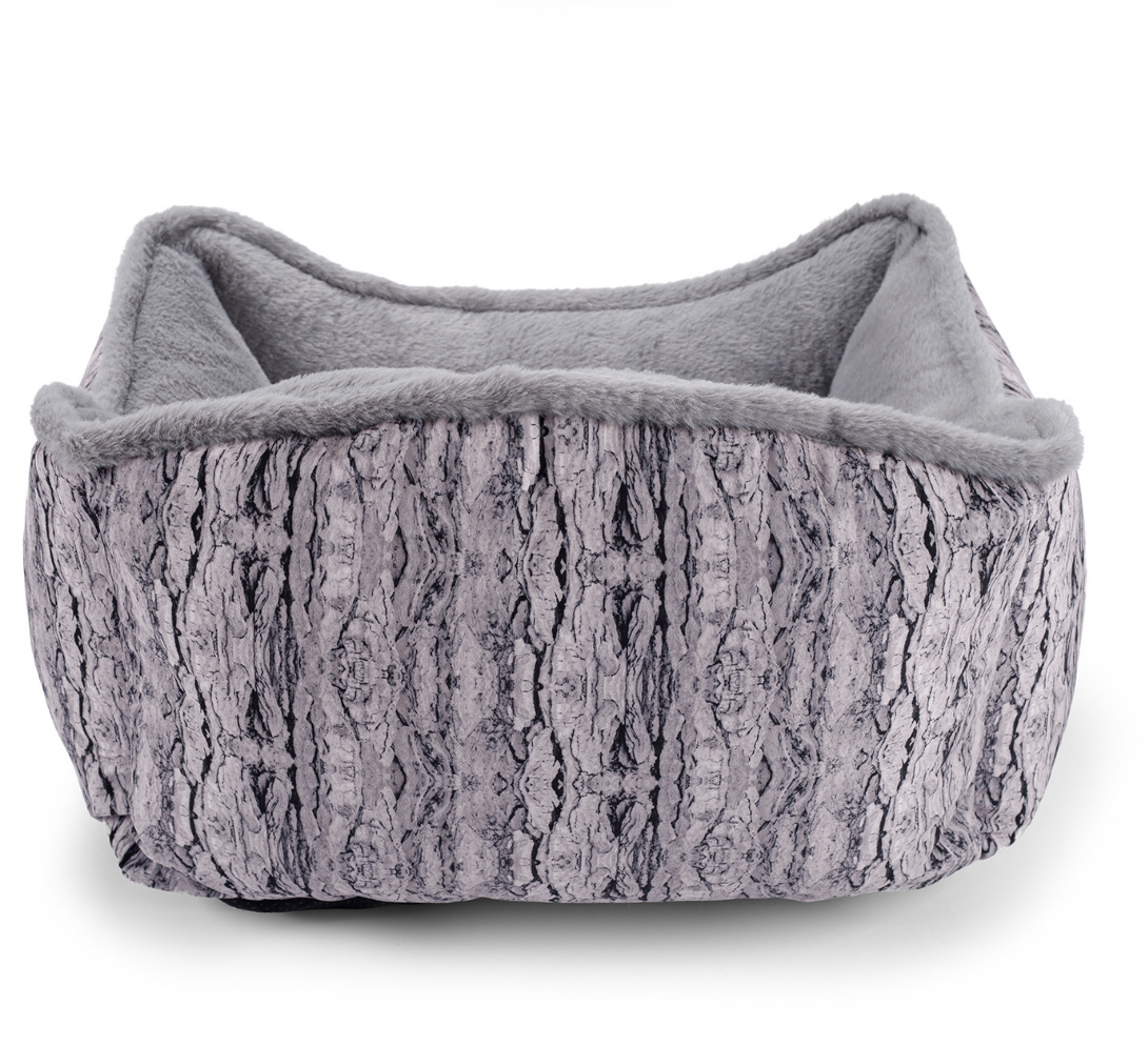 Chenpet Imitation Bark High-end Pet Beds