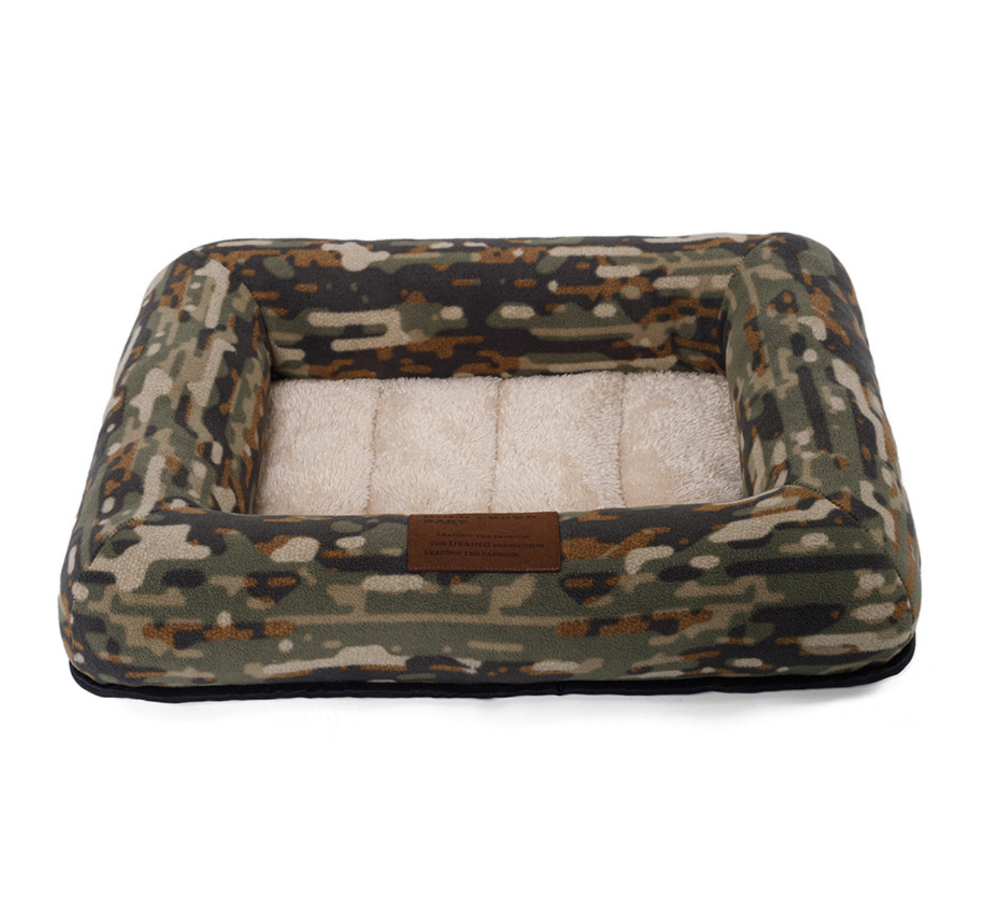 Chenpet Warm Camouflage Litter Cushion Pet Beds