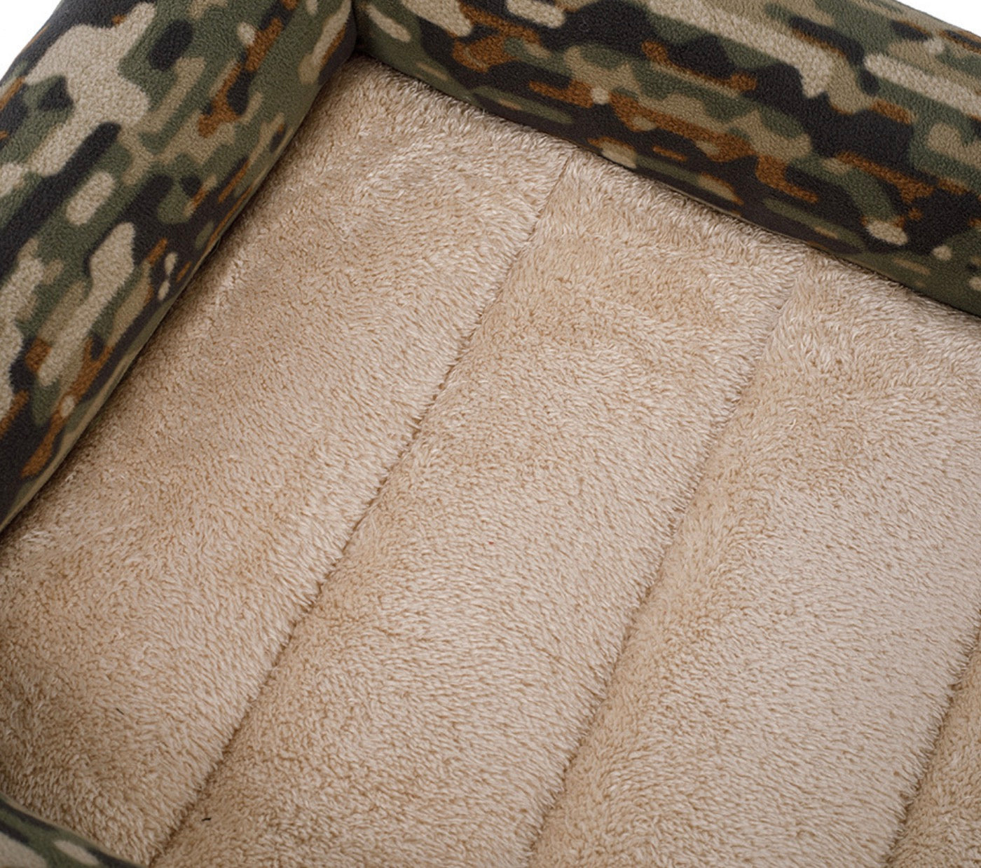 Chenpet Warm Camouflage Litter Cushion Pet Beds