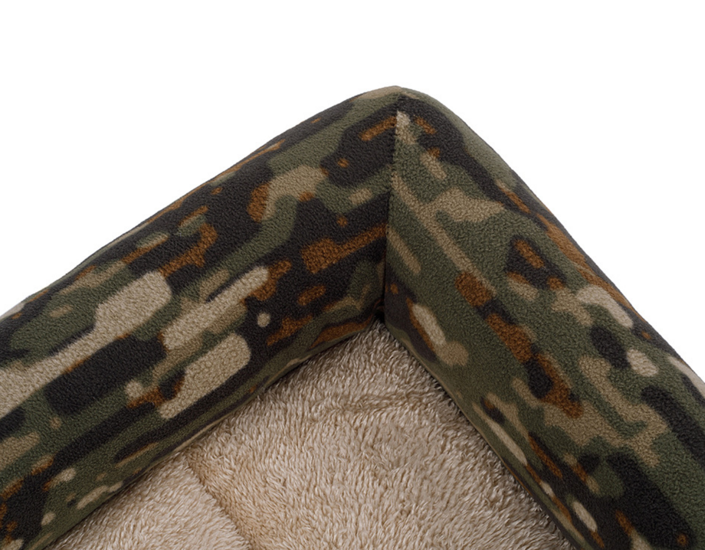 Chenpet Warm Camouflage Litter Cushion Pet Beds