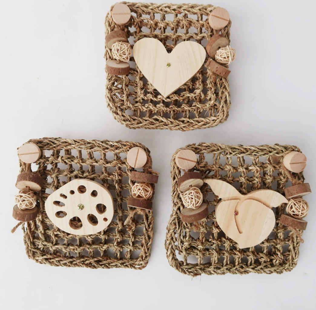 Chenpet Small Pets Rabbits Wholesale Relaxed Birds Grass Mats