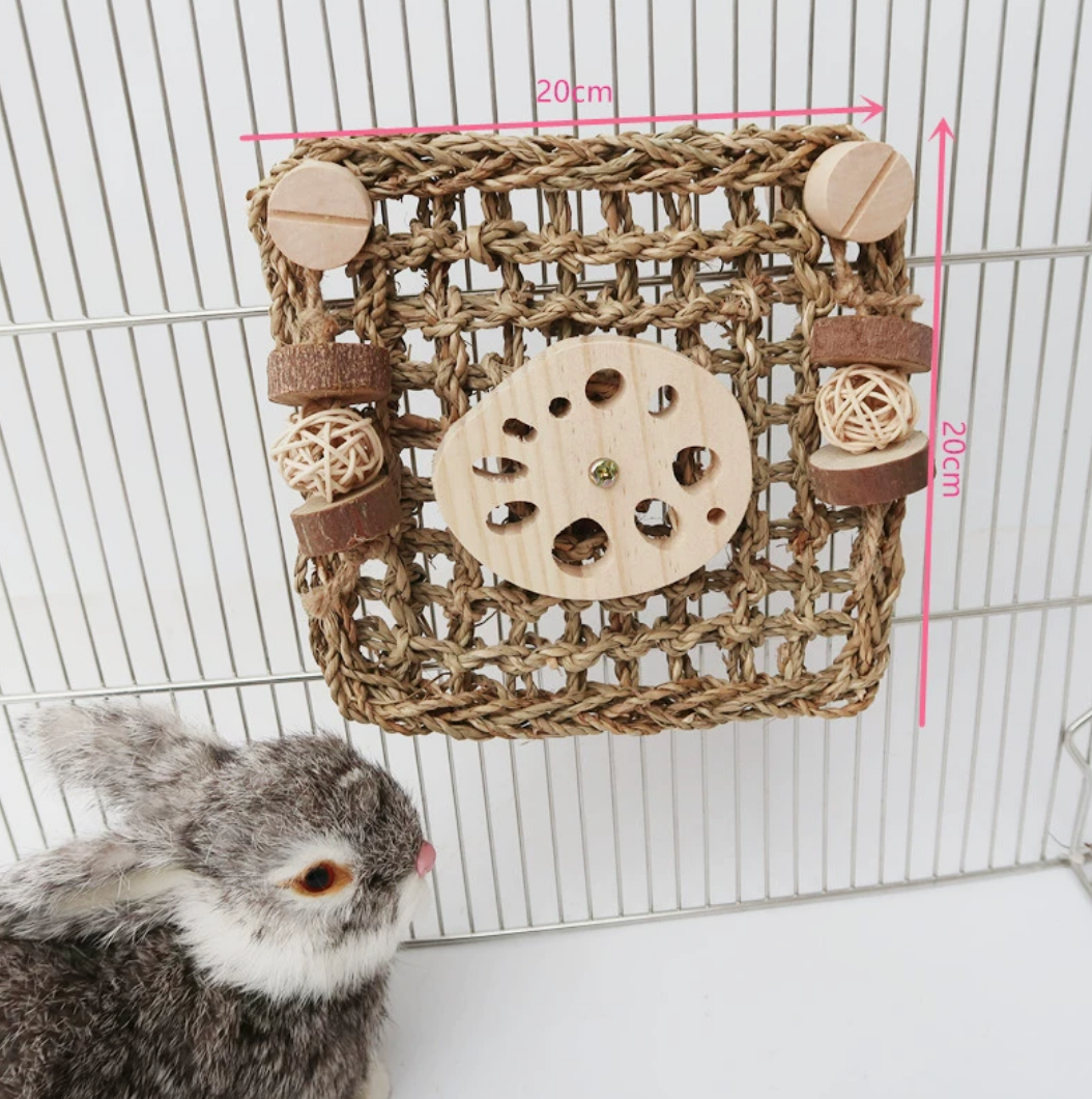 Chenpet Small Pets Rabbits Wholesale Relaxed Birds Grass Mats