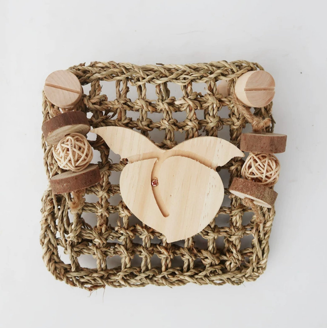 Chenpet Small Pets Rabbits Wholesale Relaxed Birds Grass Mats