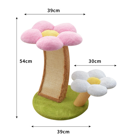 Chenpet Manufacturer New Design Of Flower Style Cat Trees