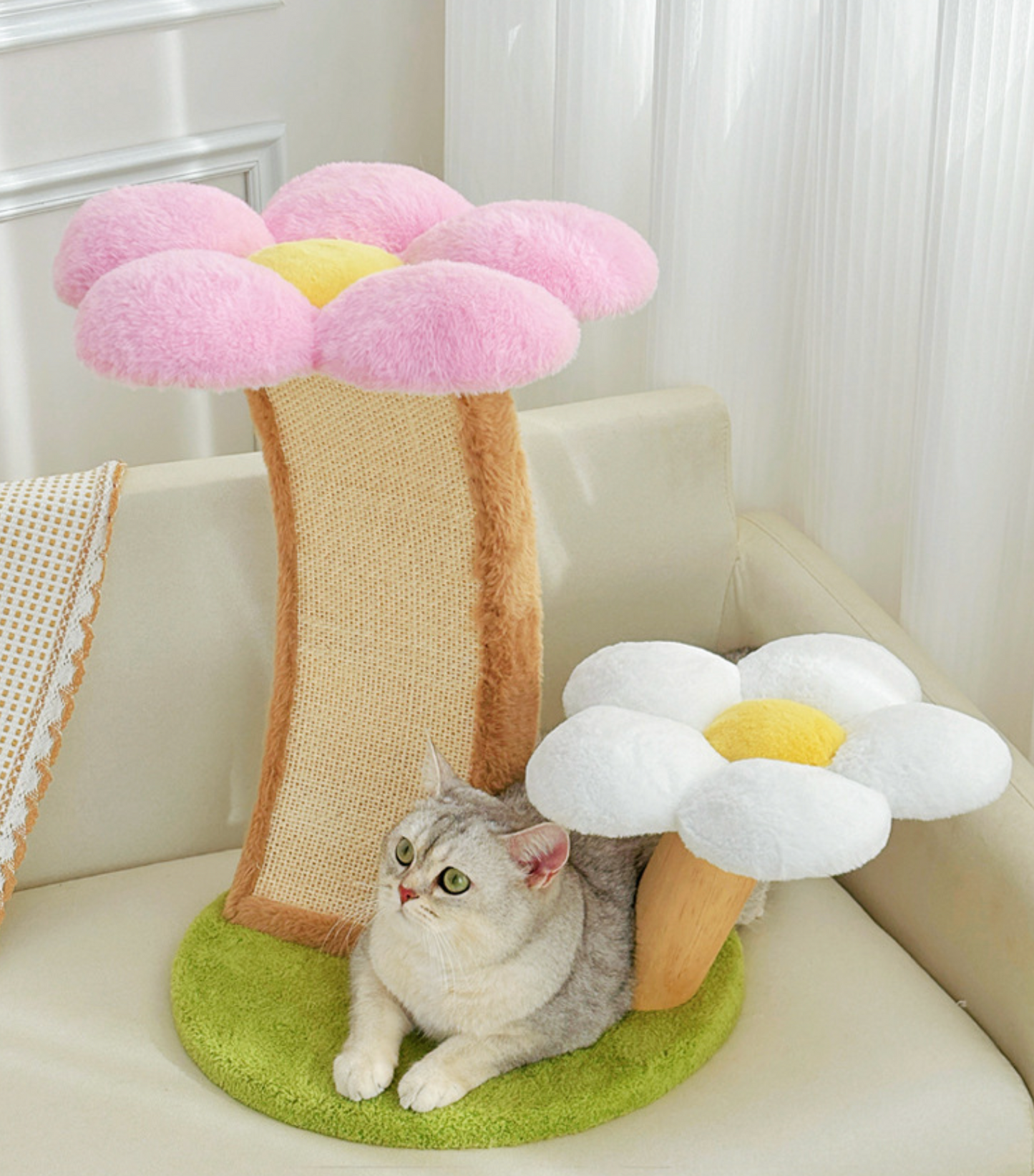 Chenpet Manufacturer New Design Of Flower Style Cat Trees