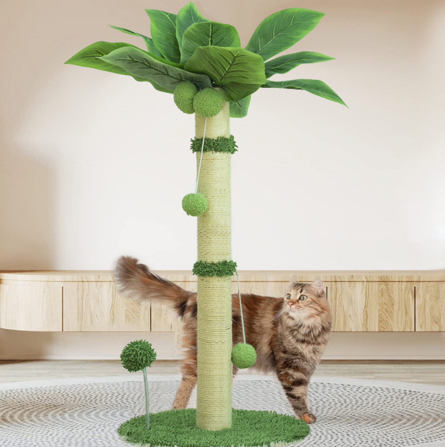 Chenpet Hot Selling Cocoanut Style Cat Climbing Cat Trees