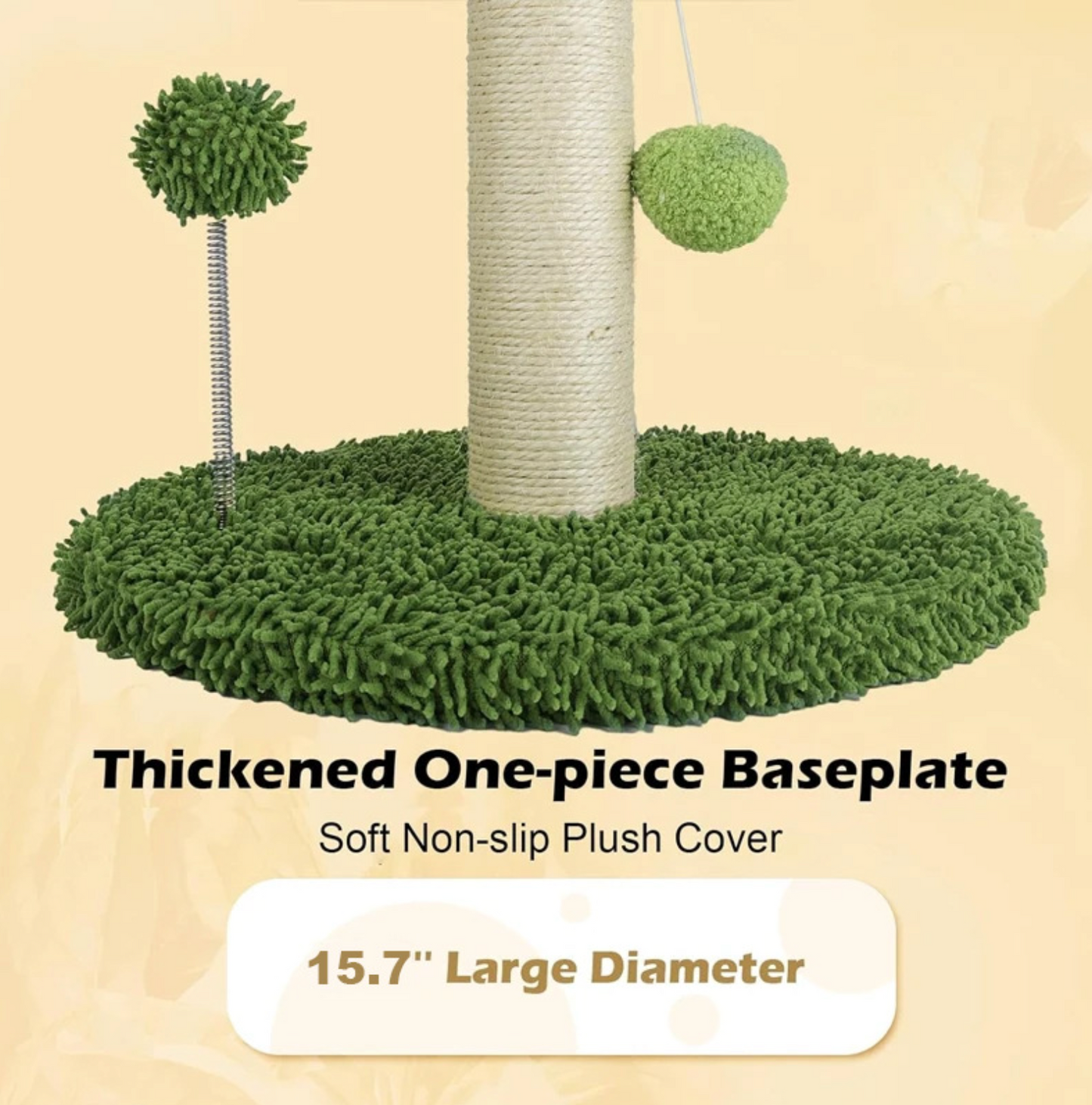 Chenpet Hot Selling Cocoanut Style Cat Climbing Cat Trees