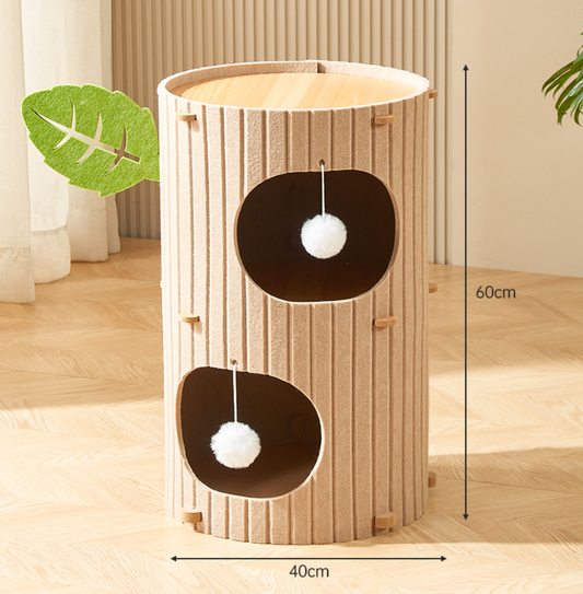 Chenpet Wholesale Felt Foldable Cat Trees