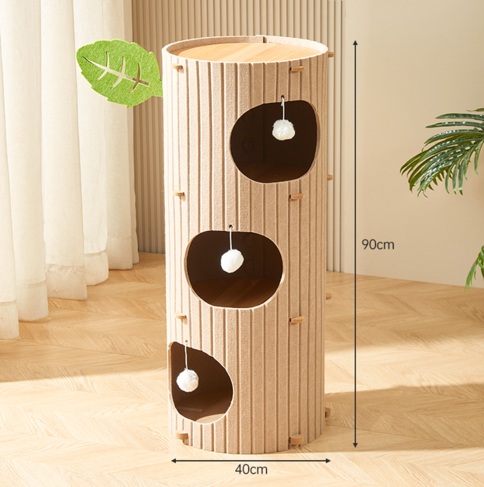 Chenpet Wholesale Felt Foldable Cat Trees