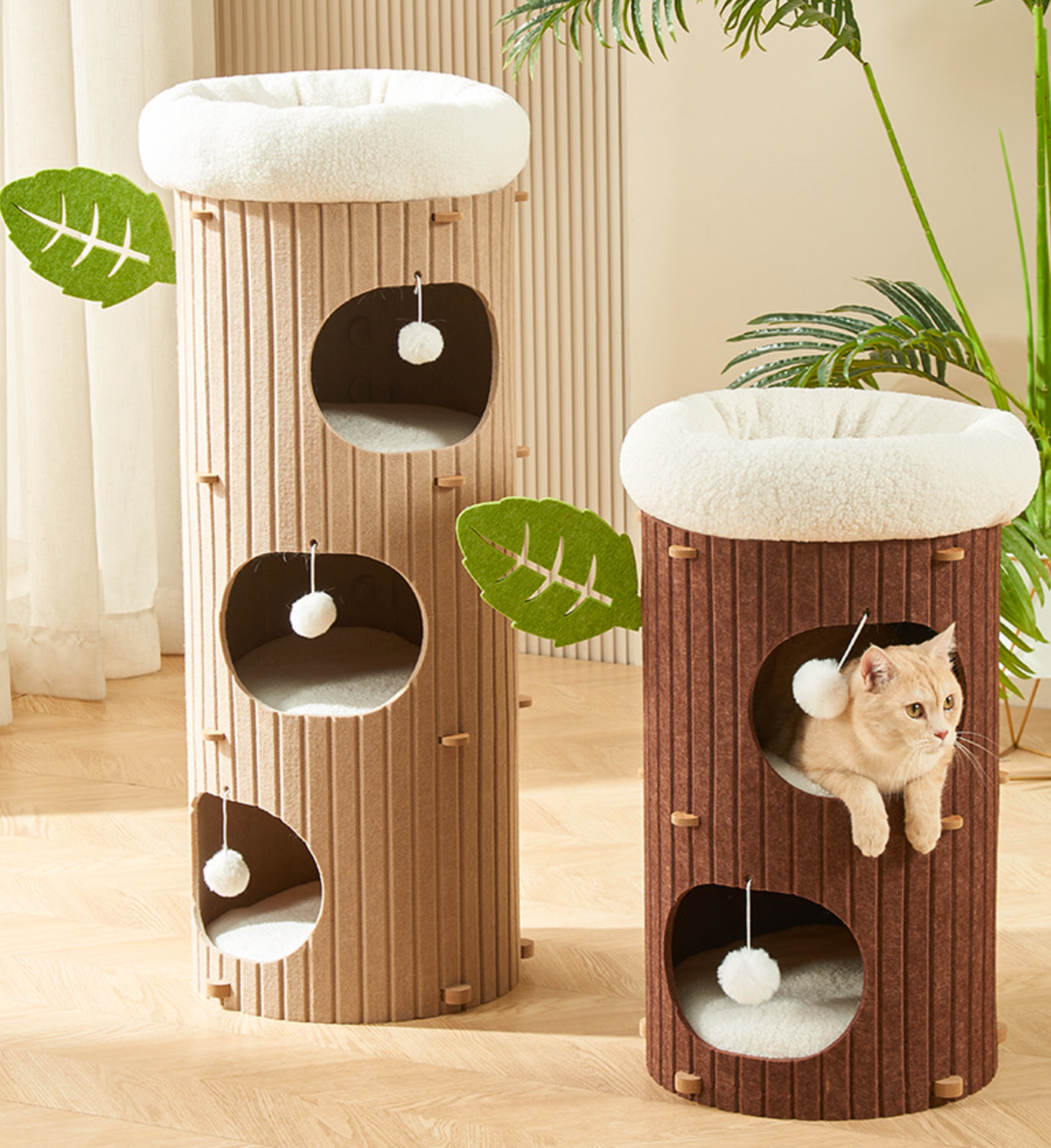 Chenpet Wholesale Felt Foldable Cat Trees