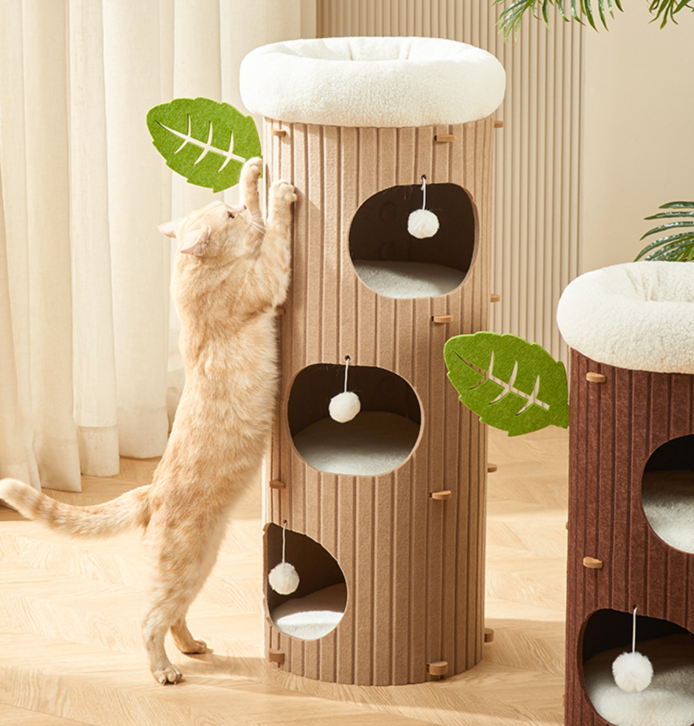 Chenpet Wholesale Felt Foldable Cat Trees