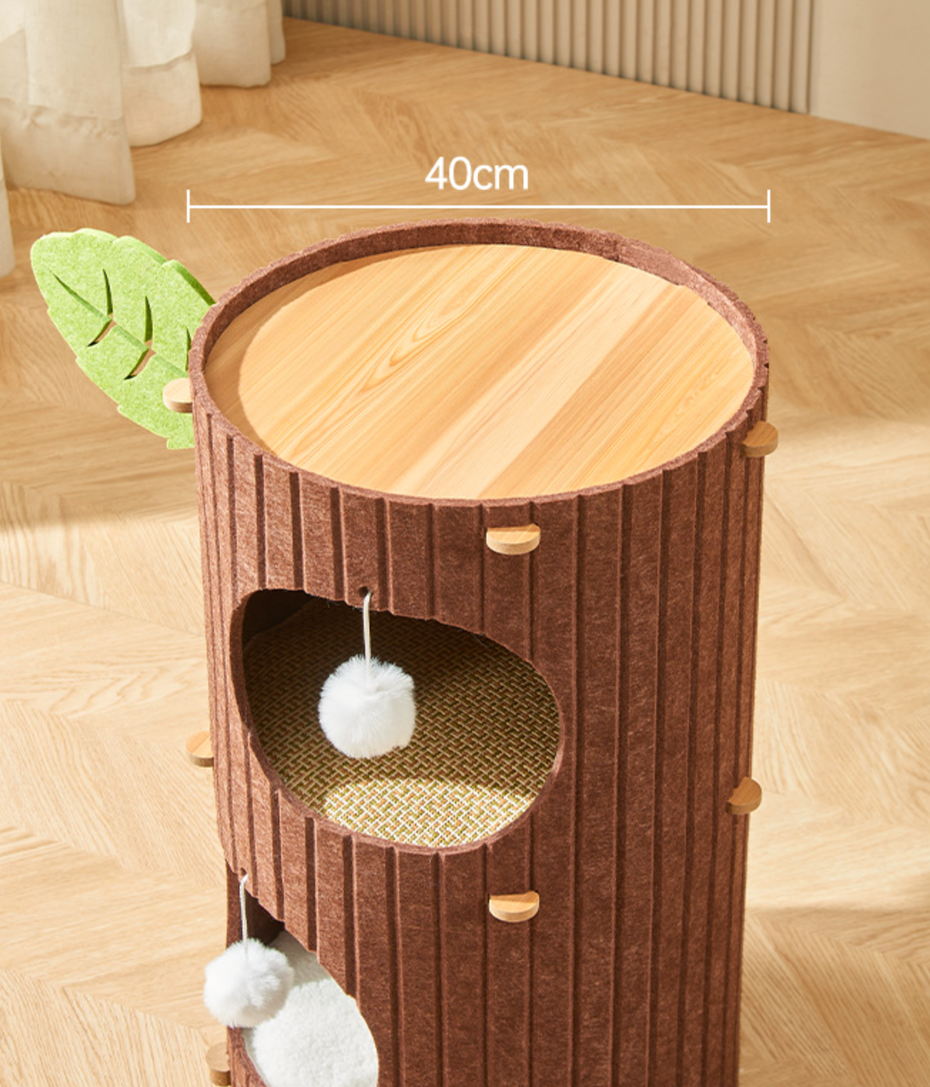 Chenpet Wholesale Felt Foldable Cat Trees