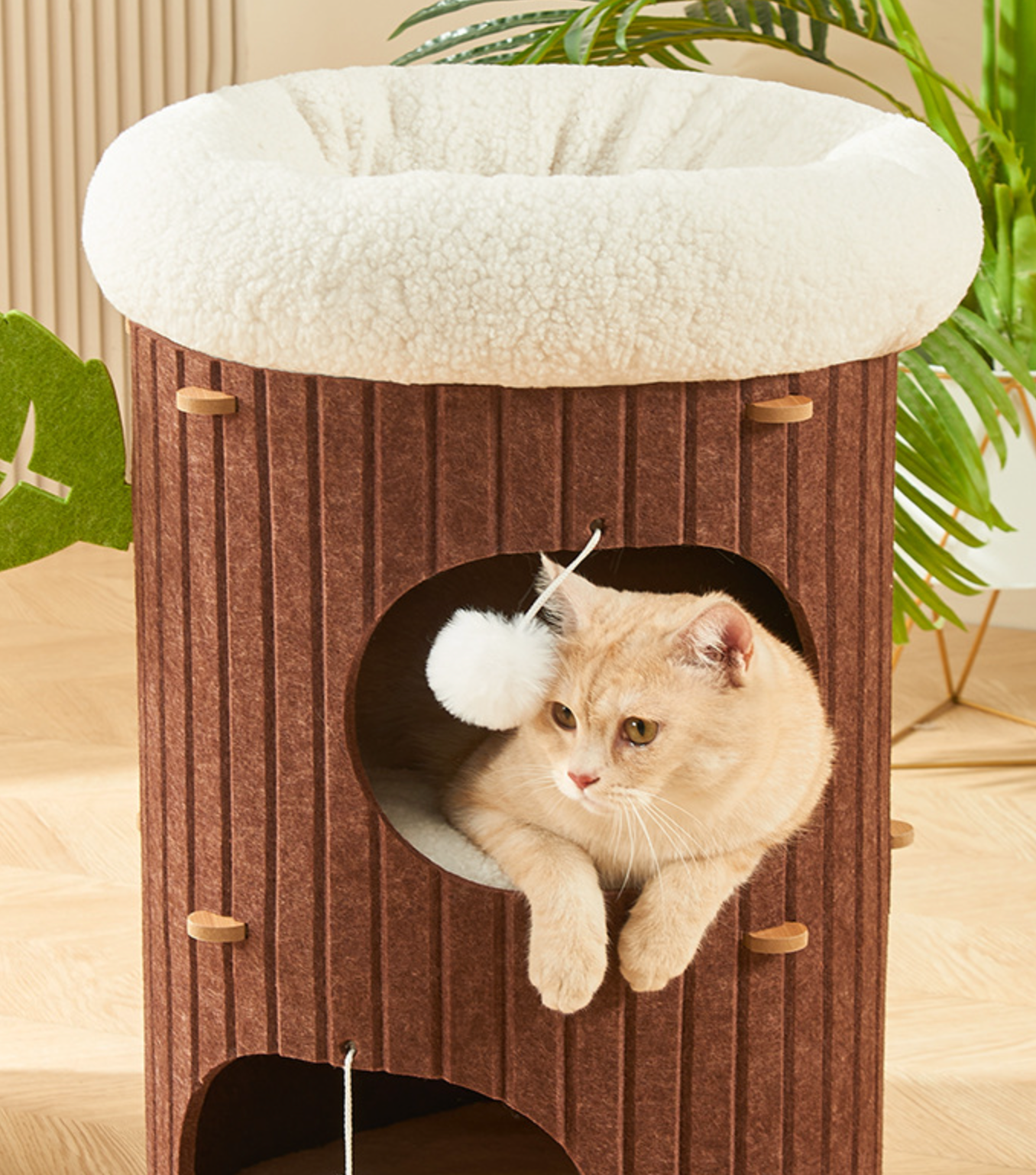 Chenpet Wholesale Felt Foldable Cat Trees