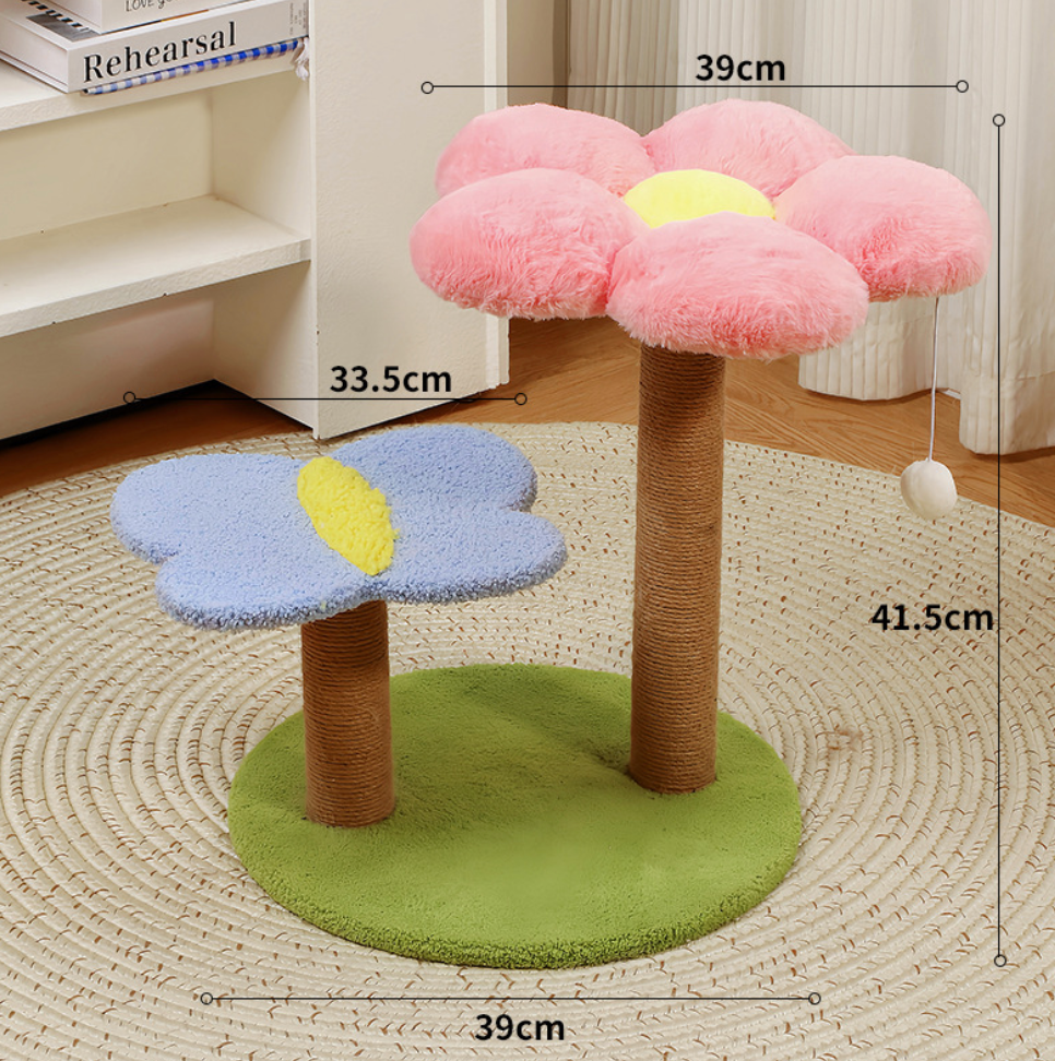 Chenpet Wholesale Flower Cat Furniture Customized Cat Trees