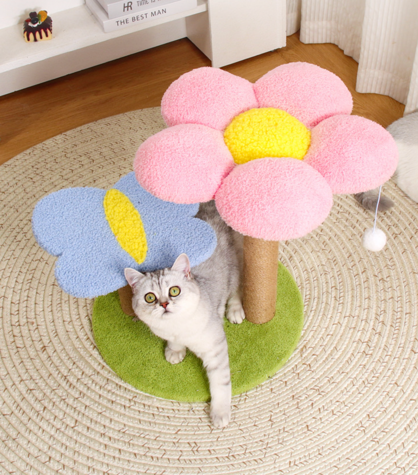 Chenpet Wholesale Flower Cat Furniture Customized Cat Trees