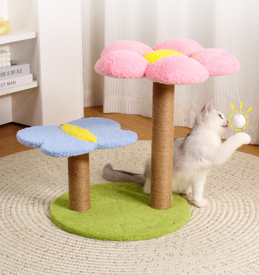 Chenpet Wholesale Flower Cat Furniture Customized Cat Trees