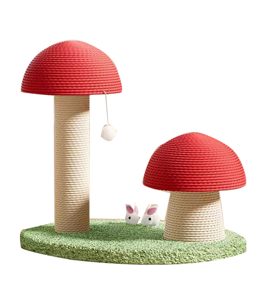 Chenpet Manufacturer Hot Selling Mushroom Style Cat Trees