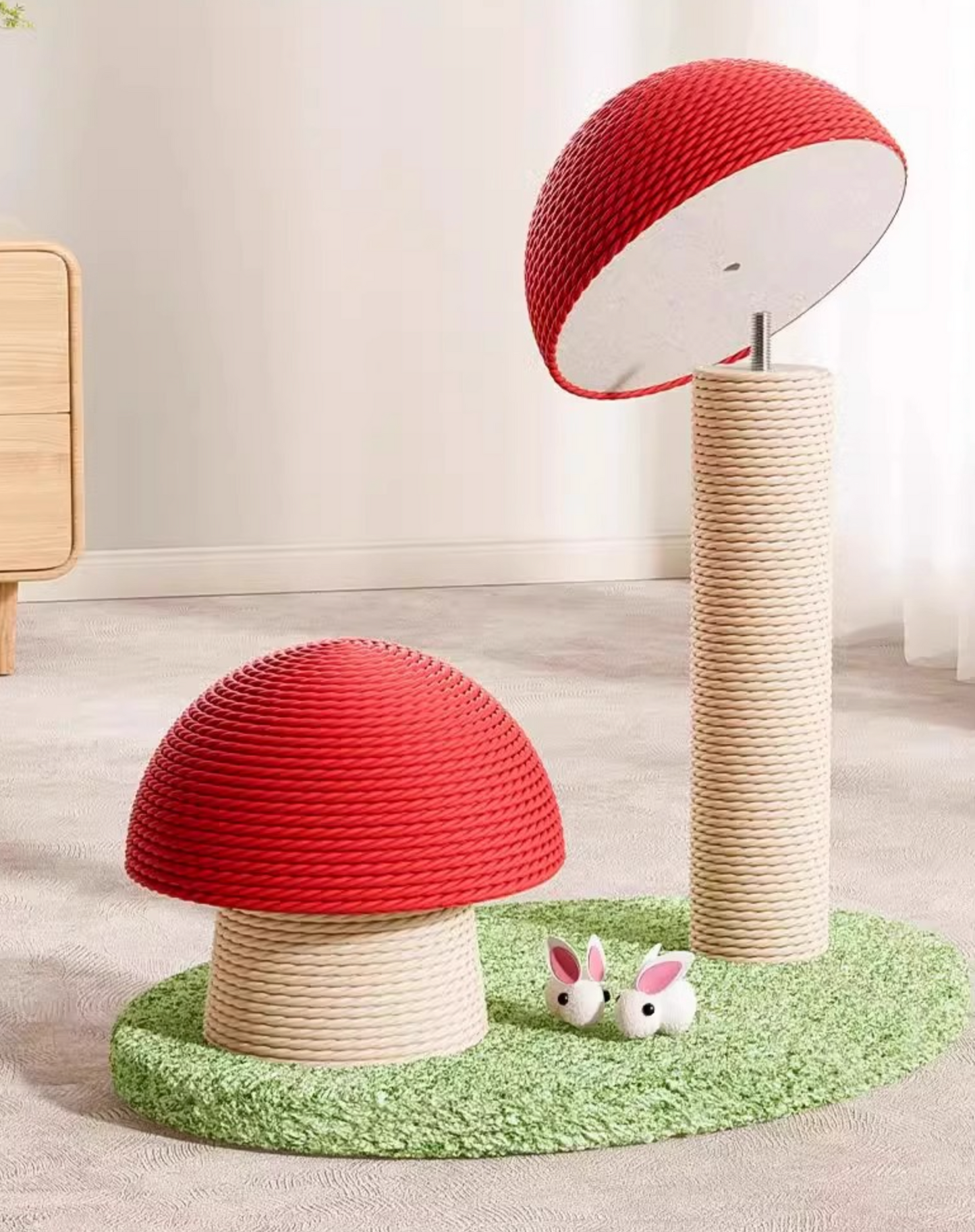 Chenpet Manufacturer Hot Selling Mushroom Style Cat Trees