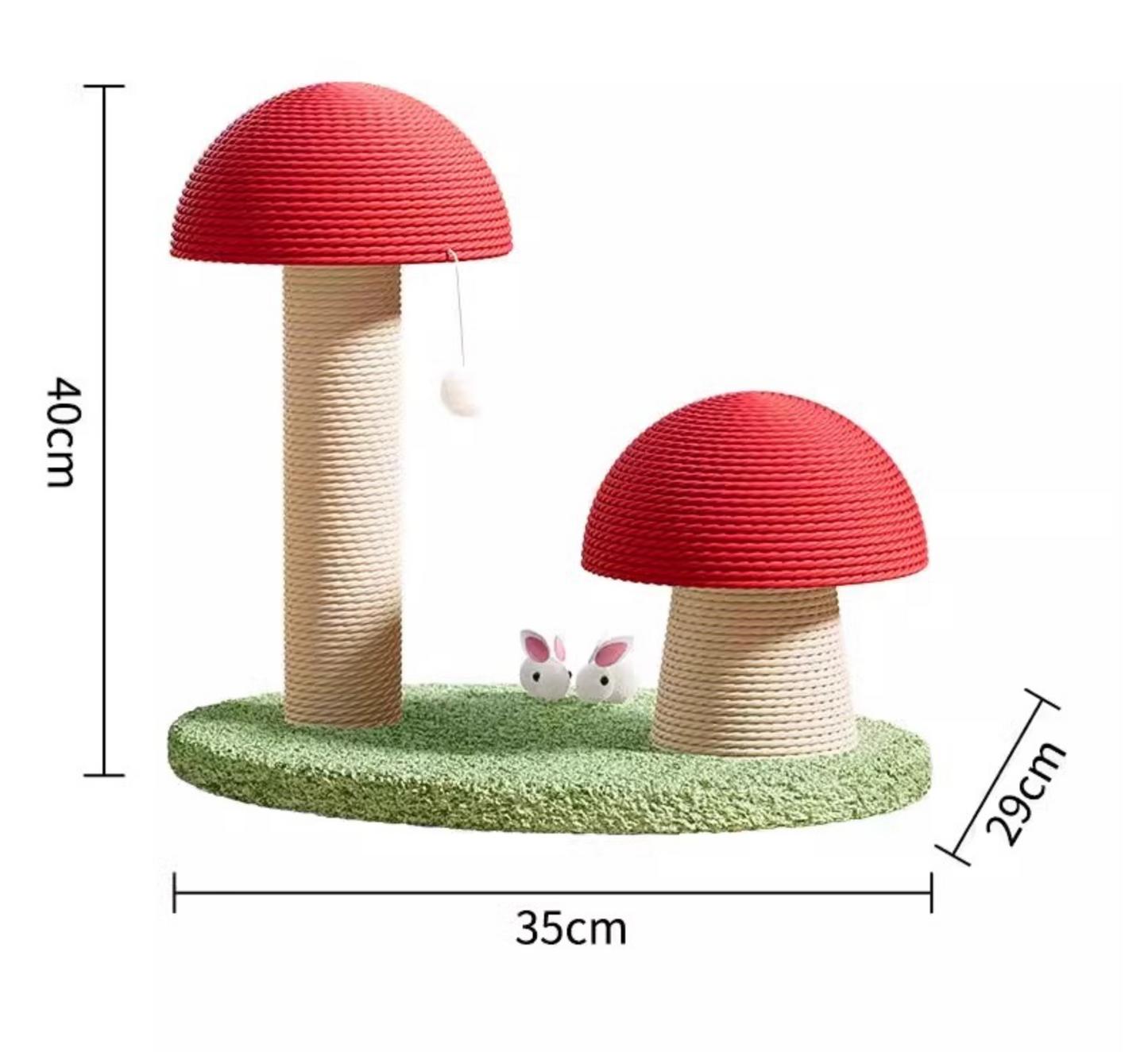 Chenpet Manufacturer Hot Selling Mushroom Style Cat Trees