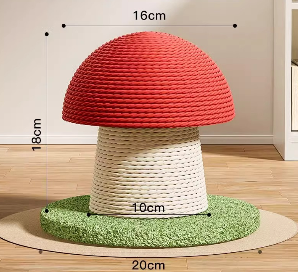 Chenpet Manufacturer Hot Selling Mushroom Style Cat Trees