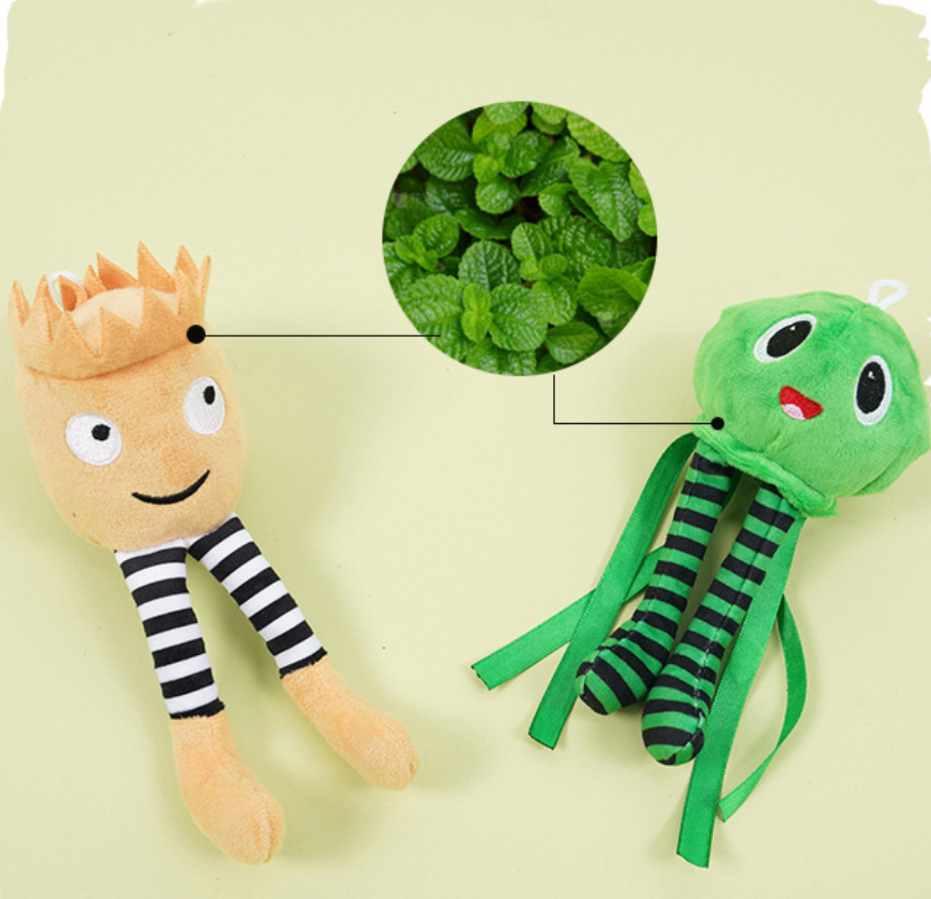 Chenpet New Design Cat Self-Help Interactive Plush Toys