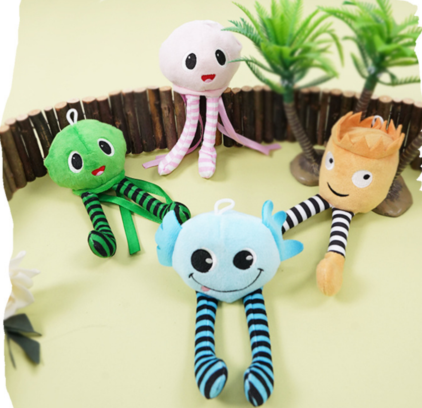 Chenpet New Design Cat Self-Help Interactive Plush Toys