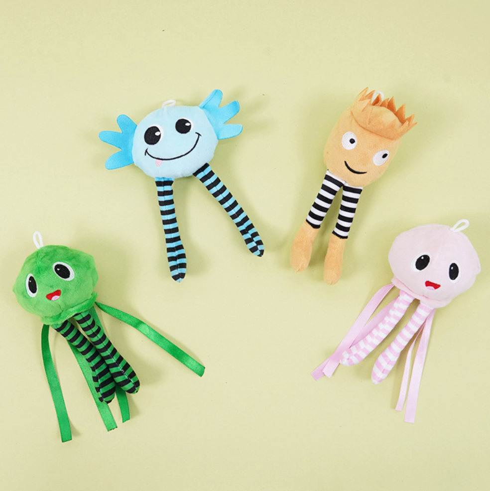 Chenpet New Design Cat Self-Help Interactive Plush Toys