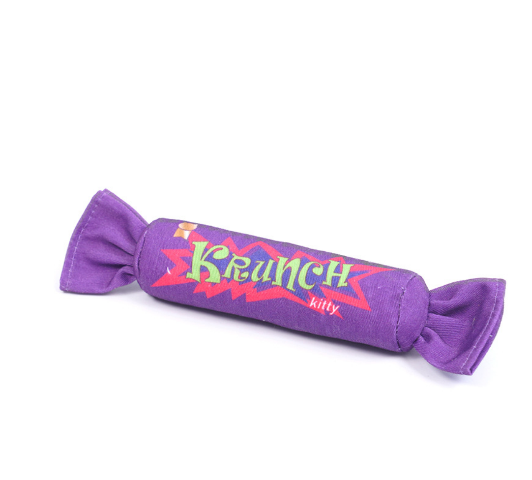 Chenpet New Exclusive Design Of Cat Candy Style Chew Toys