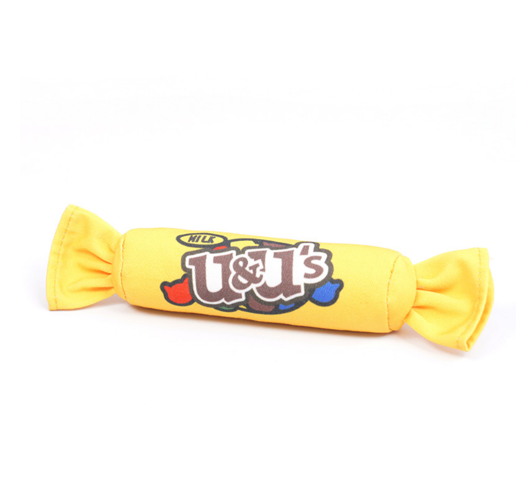 Chenpet New Exclusive Design Of Cat Candy Style Chew Toys