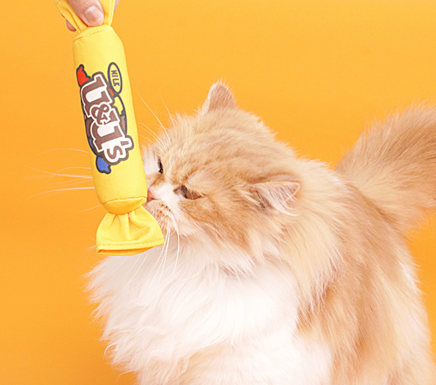 Chenpet New Exclusive Design Of Cat Candy Style Chew Toys