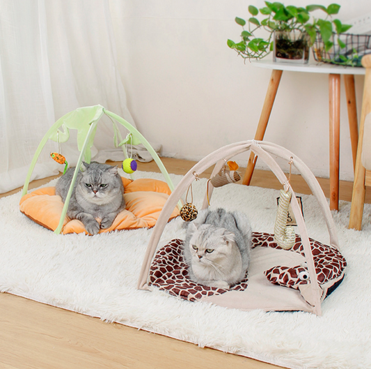 Chenpet Wholesale High Quality Pet Cozy Tent Play Beds