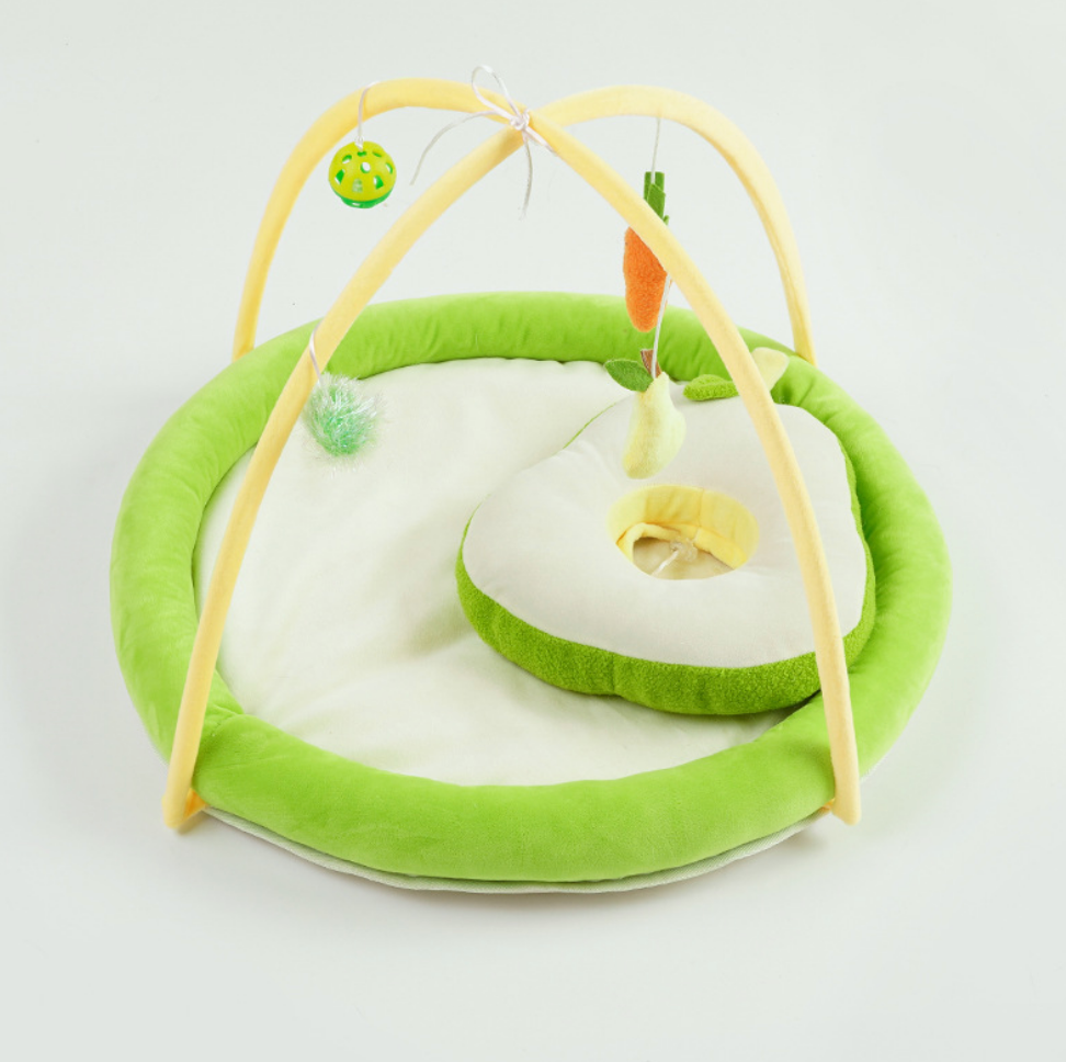 Chenpet Wholesale High Quality Pet Cozy Tent Play Beds