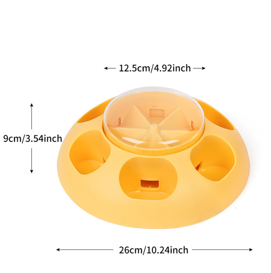 Chenpet Wholesale TPR Pet Training Food Toys