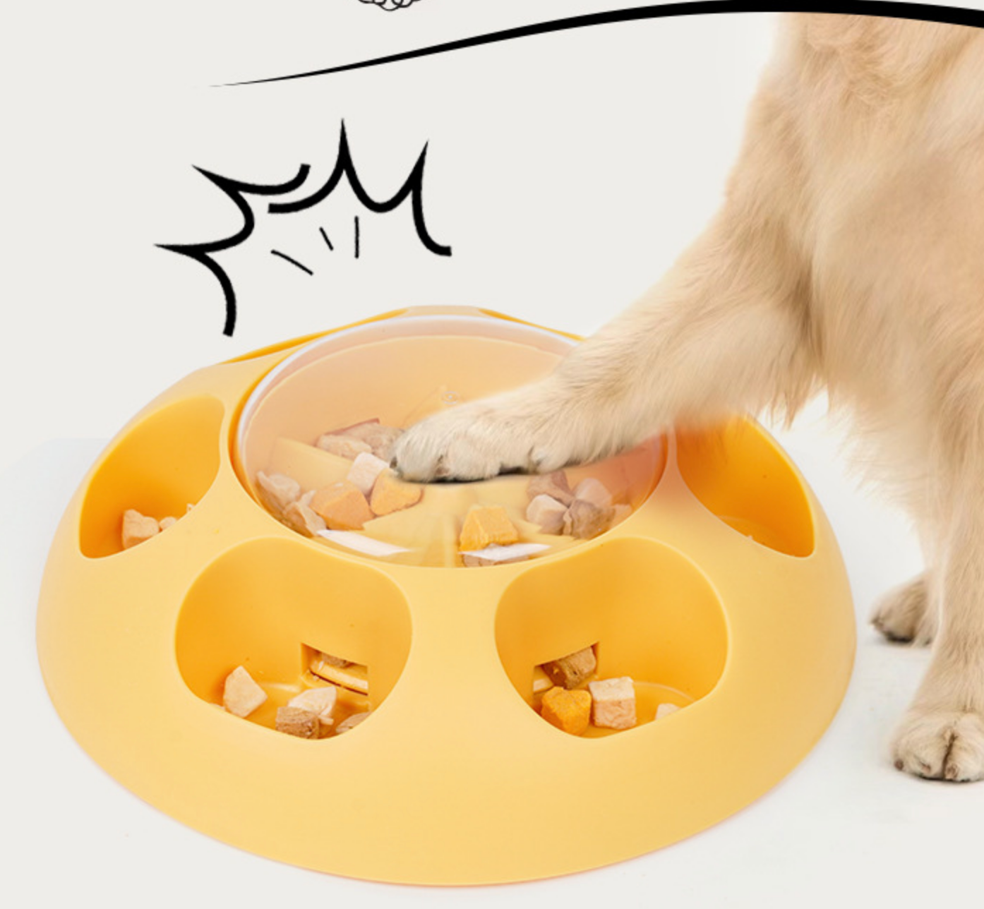 Chenpet Wholesale TPR Pet Training Food Toys