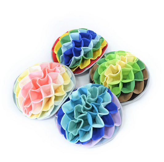 Chenpet Wholesale New Design Flower Snuffle Mats