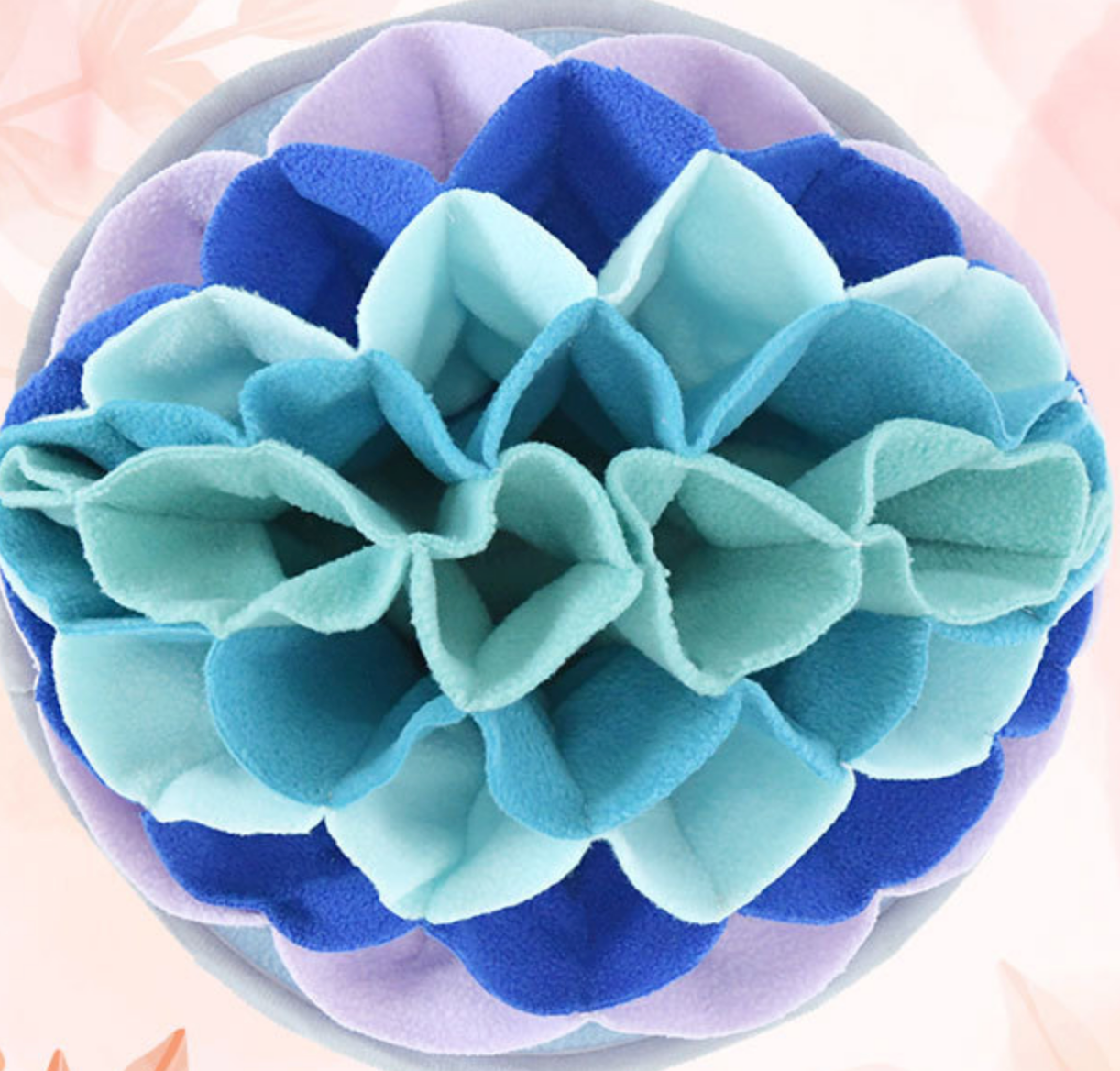 Chenpet Wholesale New Design Flower Snuffle Mats