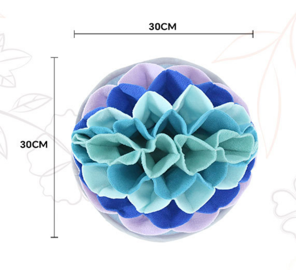 Chenpet Wholesale New Design Flower Snuffle Mats