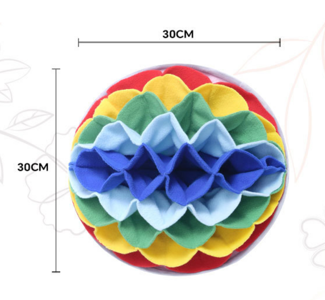 Chenpet Wholesale New Design Flower Snuffle Mats