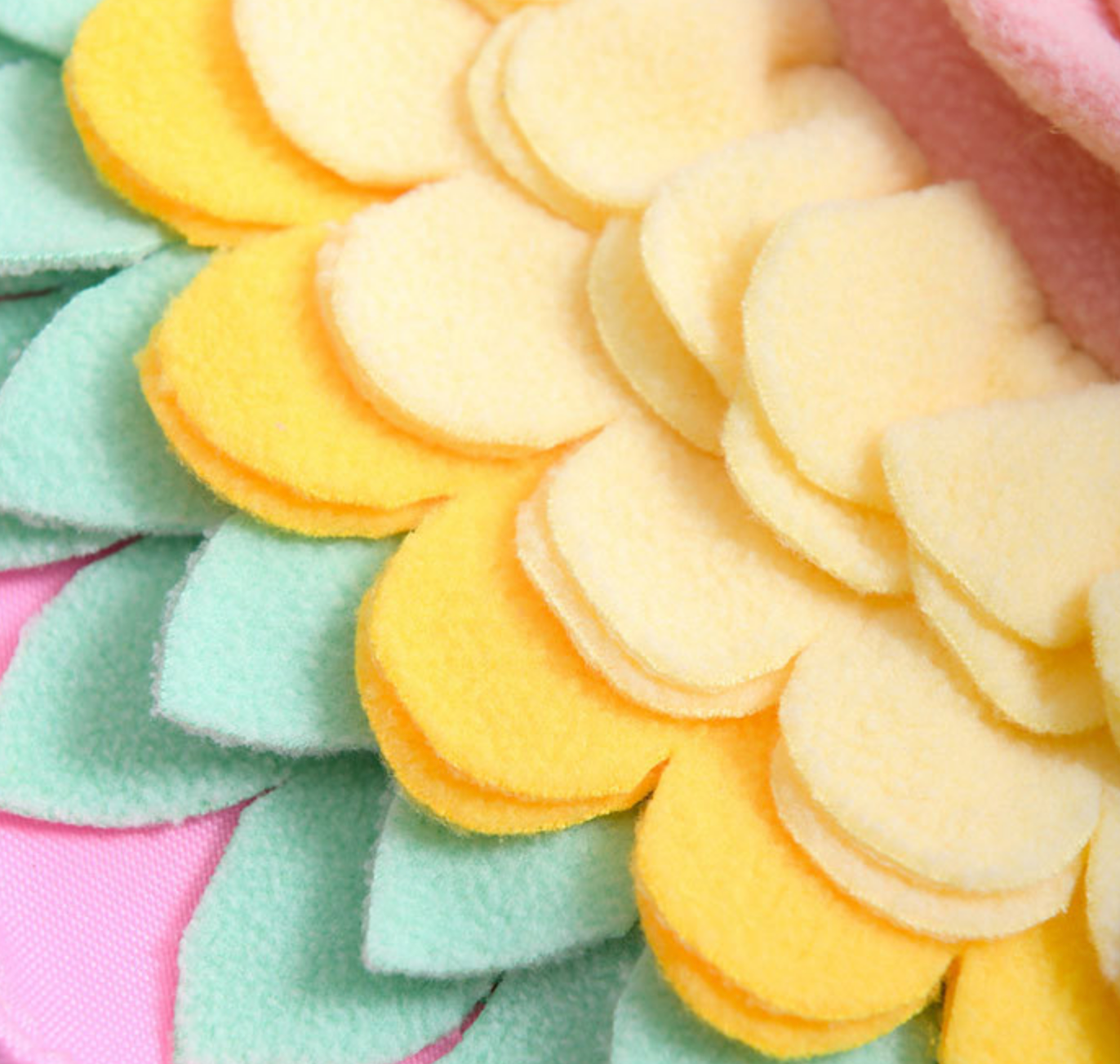 Chenpet Wholesale Flower Design Pet Snuffle Mats Fordable