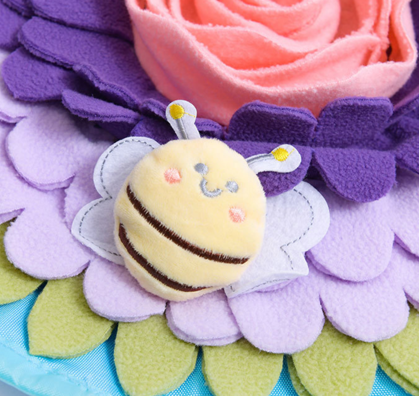 Chenpet Wholesale Flower Design Pet Snuffle Mats Fordable