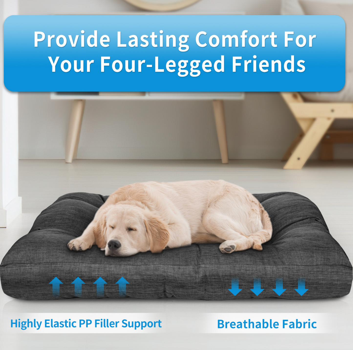 Chenpet Wholesale Customized Cozy Durable Four Season Pet Beds