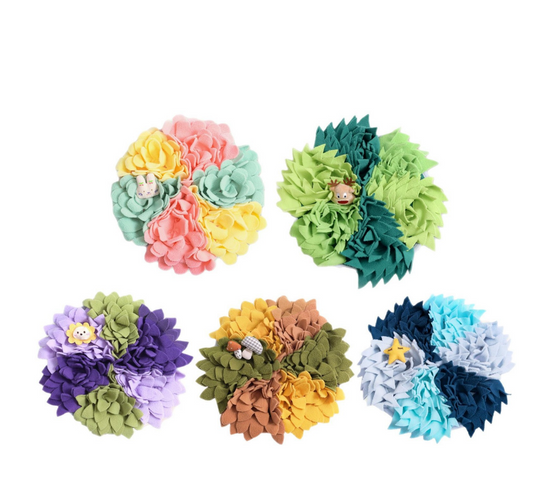 Chenpet Exclusive Four Season Design Pet Snuffle Mats