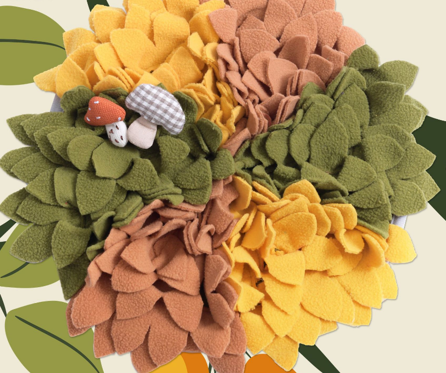 Chenpet Exclusive Four Season Design Pet Snuffle Mats