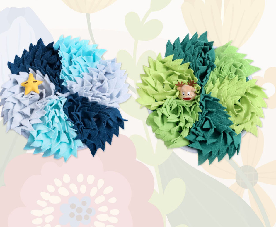 Chenpet Exclusive Four Season Design Pet Snuffle Mats