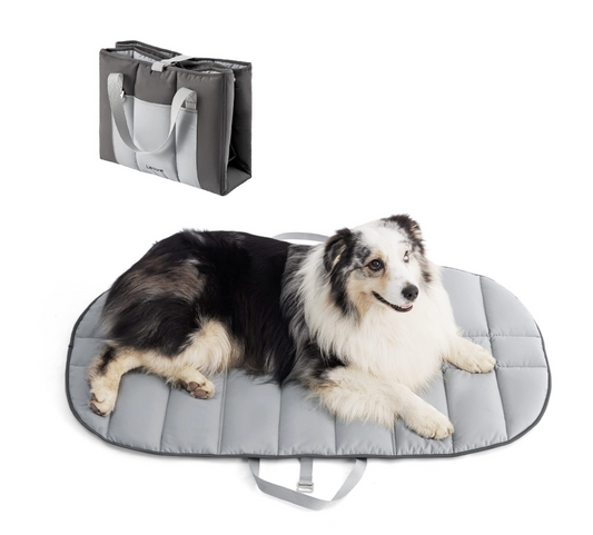 Chenpet Outside Pet Carrier Mats Waterproof Foldable Pet Beds