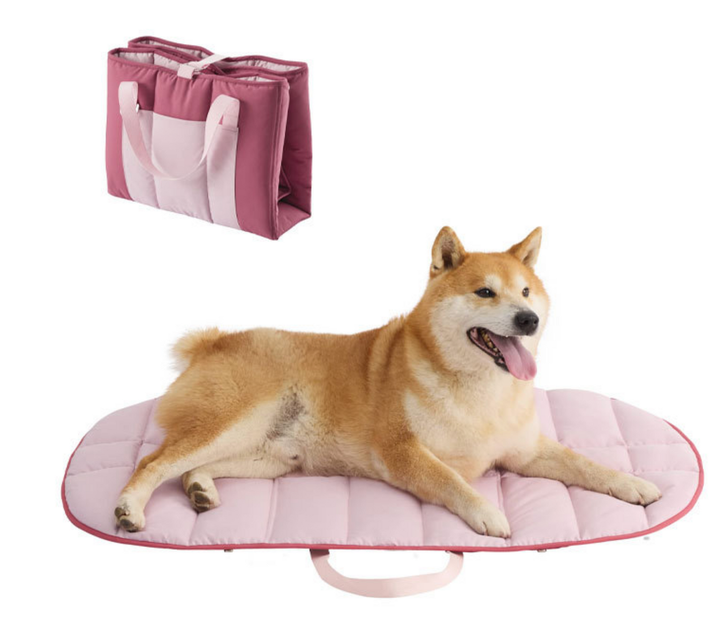 Chenpet Outside Pet Carrier Mats Waterproof Foldable Pet Beds