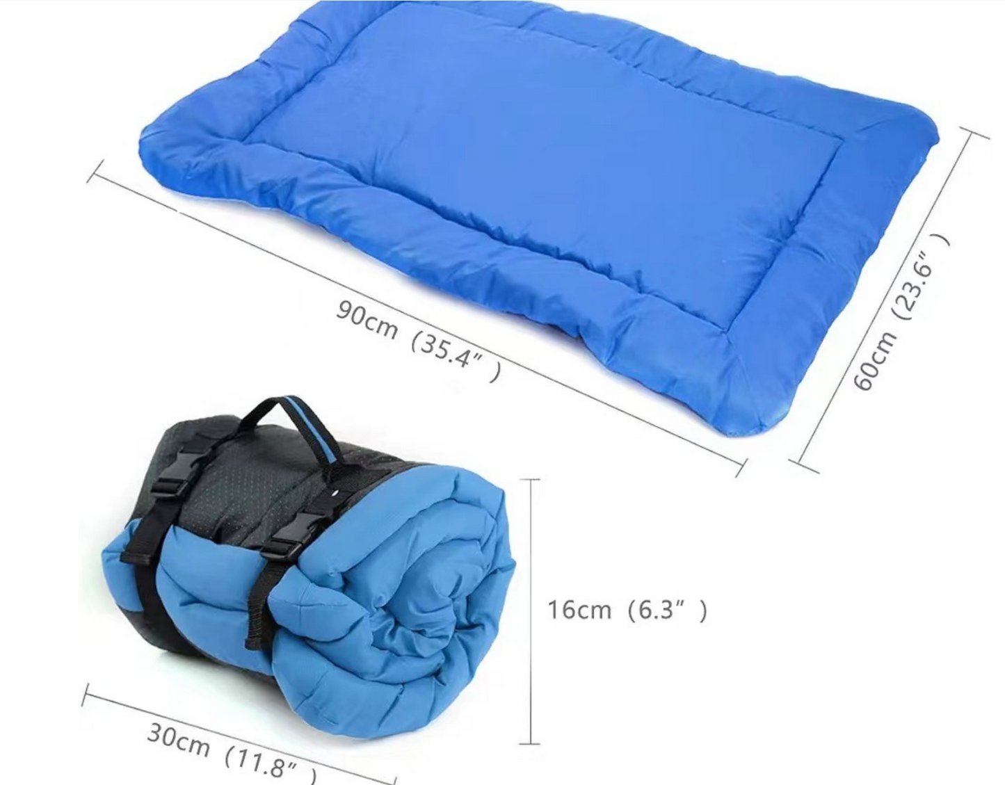 Chenpet Wholesale Outdoor Portable Waterproof Foldable Pet Mat