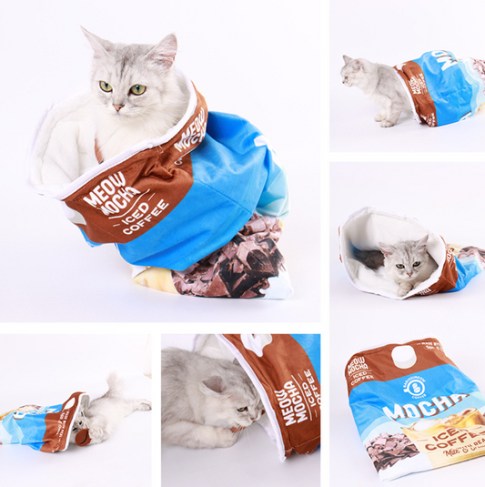 Chenpet Warm And Soft  Cat Play Littler Pet Beds